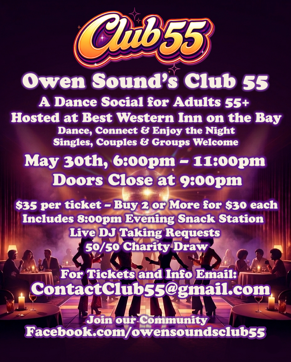 Event image Club 55 at the Best Western Inn on the Bay, dance and social!